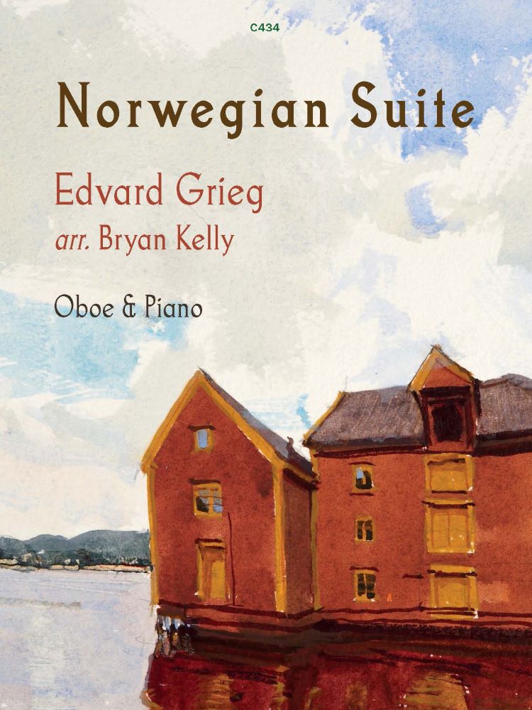 Grieg, Edward: Norwegian Suite, arr. Oboe & Piano