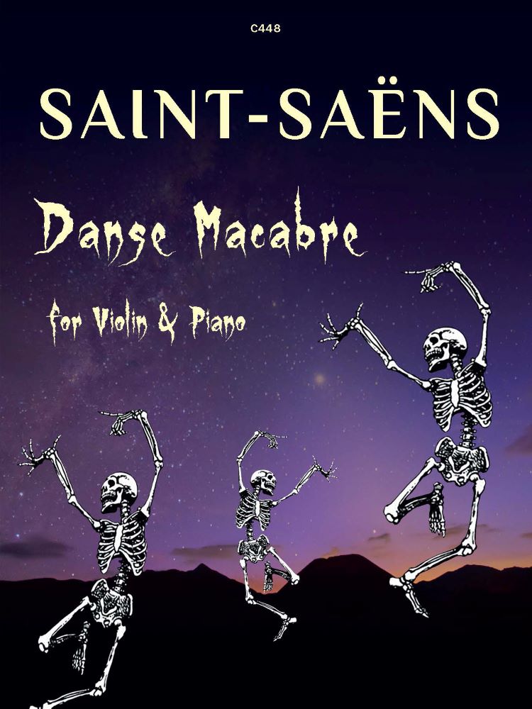 Saint-Saëns, Camille: Danse Macabre, Op. 40. Violin & Piano
