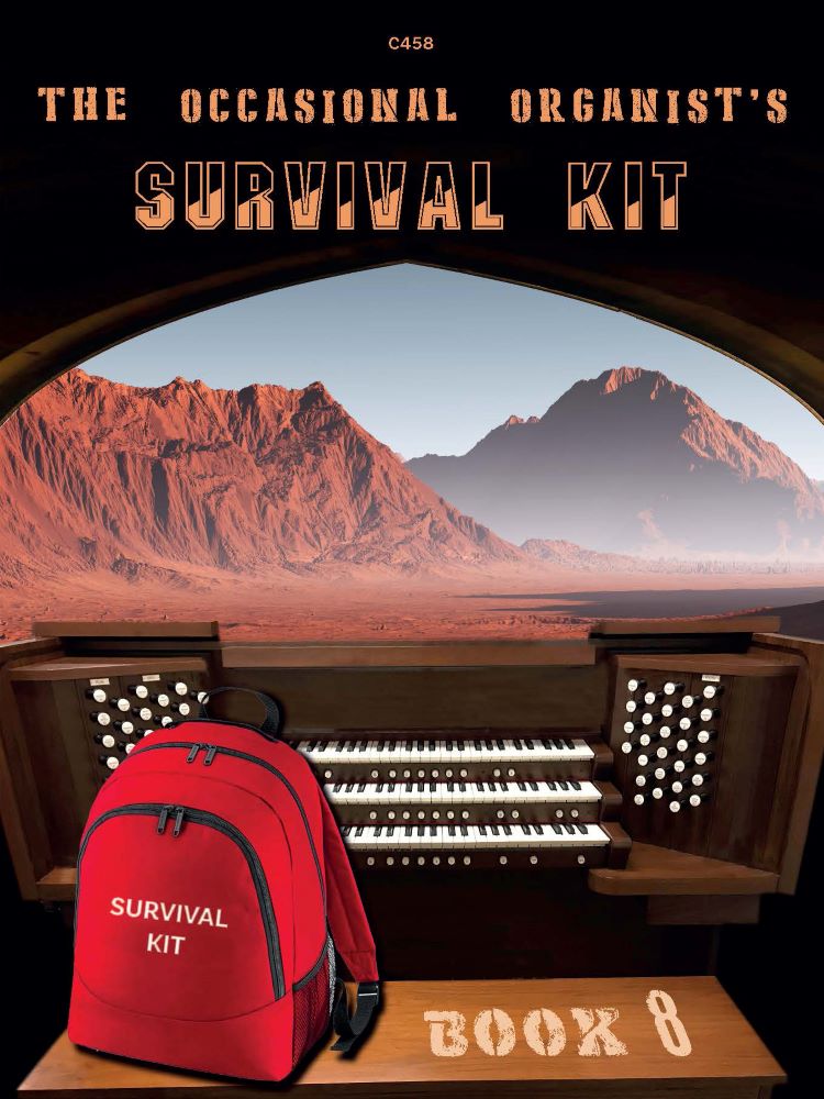 Goddard, Mark: The Occasional Organist’s Survival Kit: Book 8