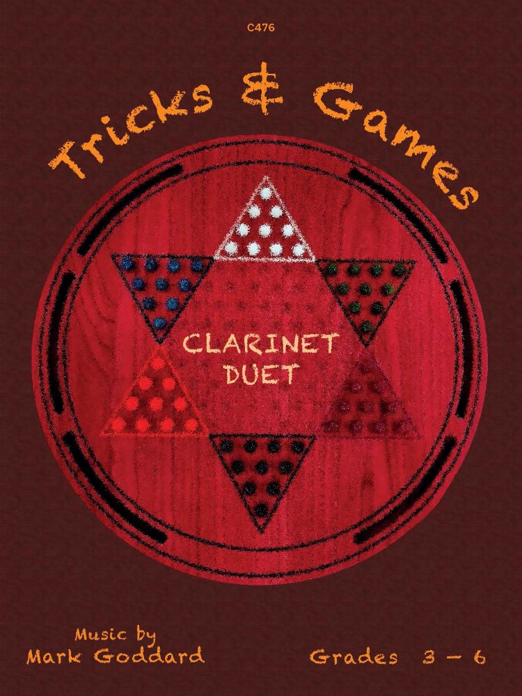 Goddard, Mark: Tricks and Games. Clarinet Duet