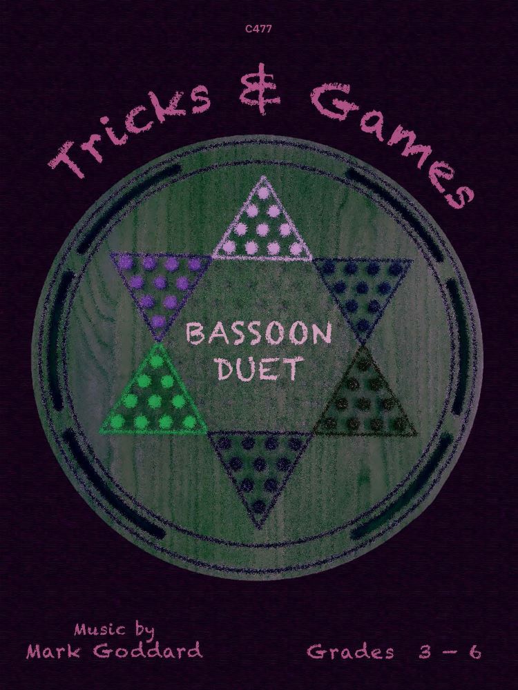 Goddard, Mark: Tricks and Games. Bassoon Duet