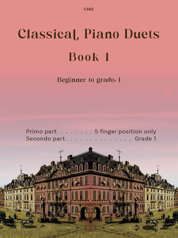 Classical Piano Duets, Book 1