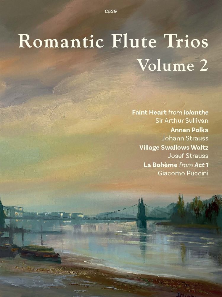 Romantic Flute Trios: Volume 2