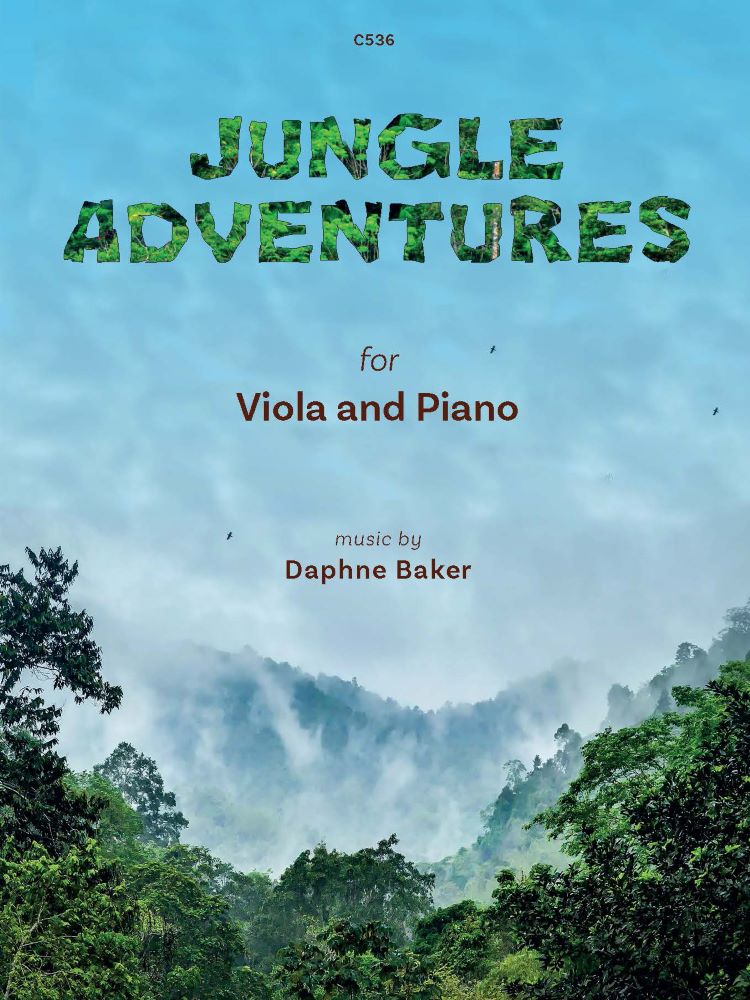 Baker, Daphne: Jungle Adventures for Viola & Piano