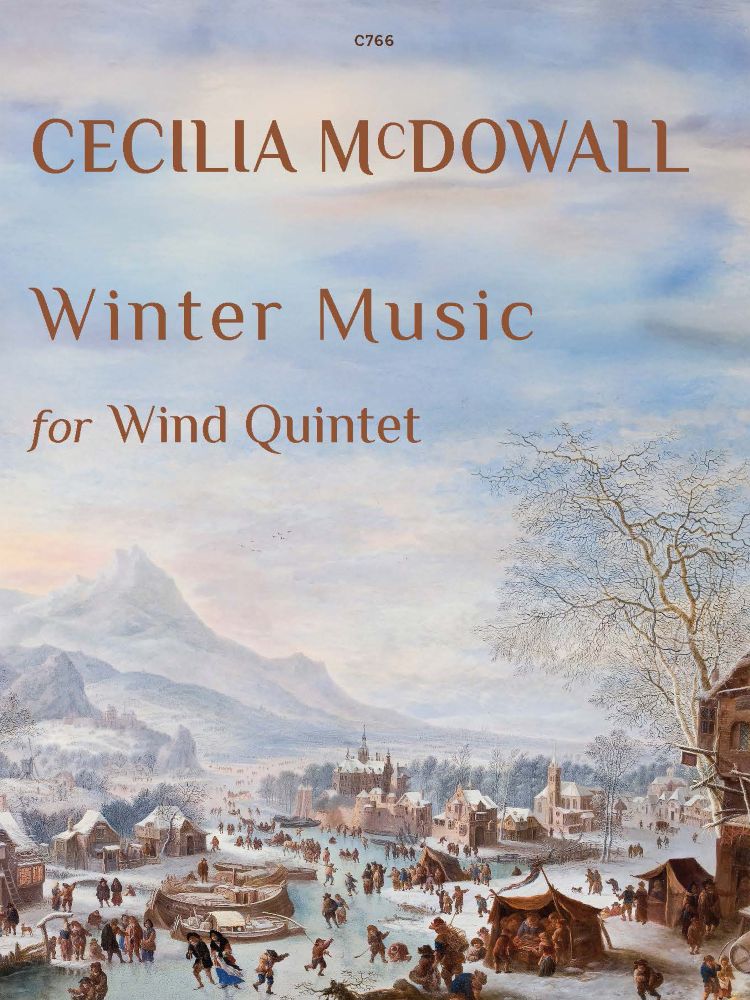 McDowall, Cecilia: Winter Music for Wind Quintet