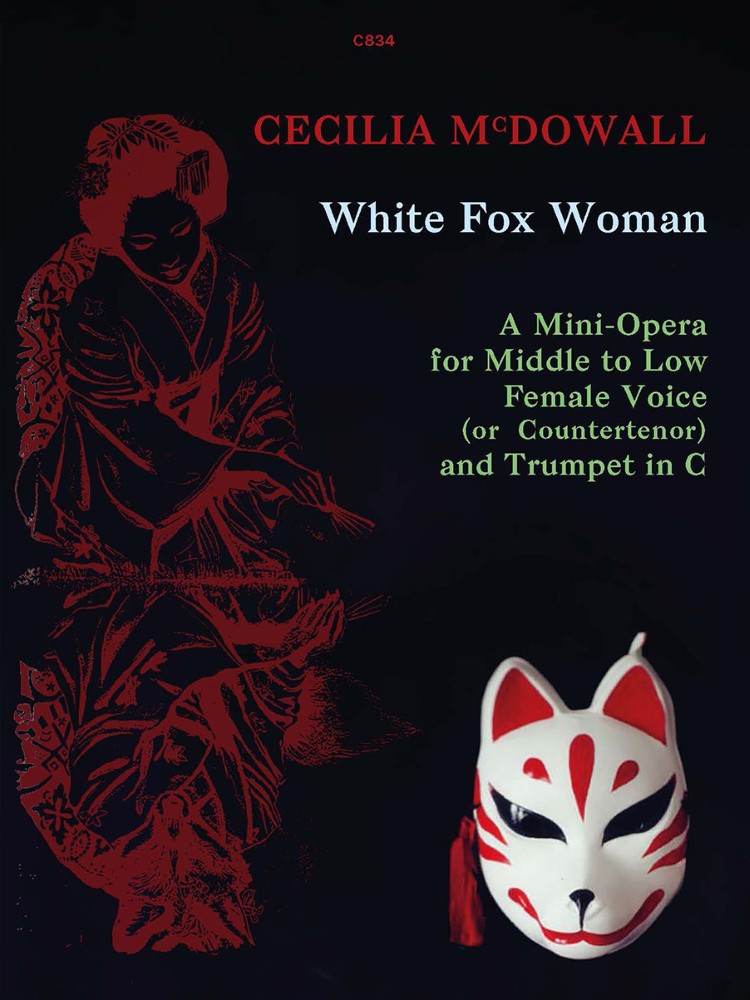 McDowall, Cecilia: White Fox Woman. Voice & Trumpet in C. PDF