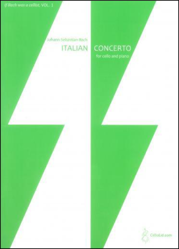 Bach, Johann Sebastian: Italian Concerto for Cello and Piano arr. Mats Lidström