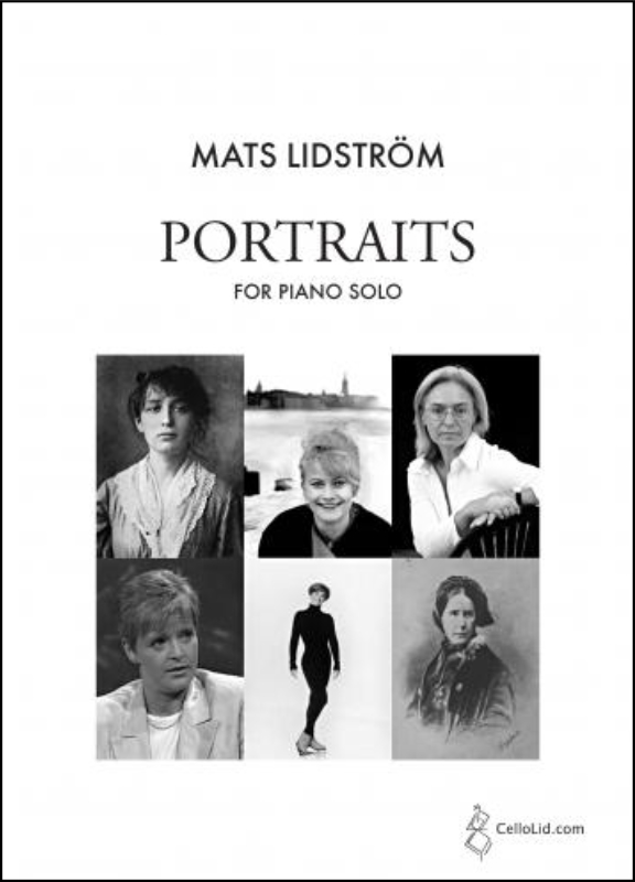 Lidström, Mats: Portraits. Piano Solo