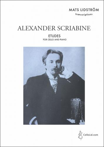 Scriabin, Alexander: Etudes for Cello and Piano
