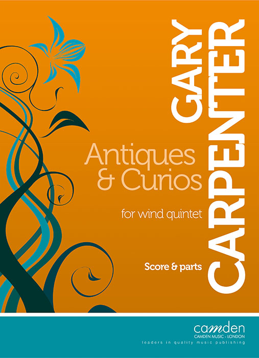Carpenter, Gary: Antiques and Curios (Wind Quintet)