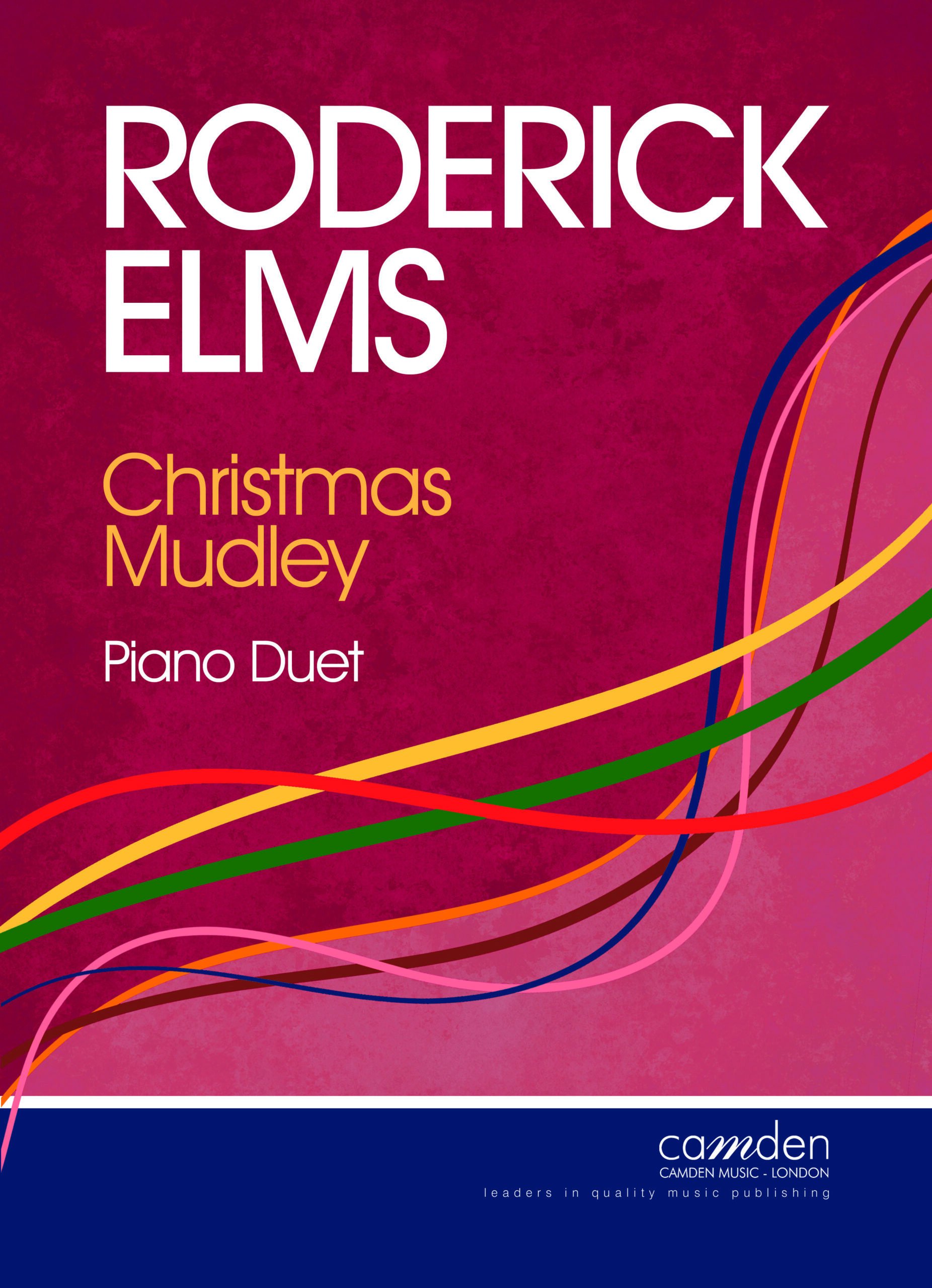 Elms, Roderick: Christmas Mudley for Piano Duet (4 hands, 1 piano)