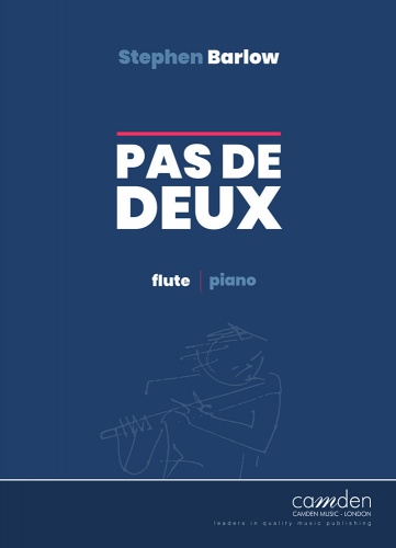 Barlow, Stephen: Pas de Deux (Flute & Piano)