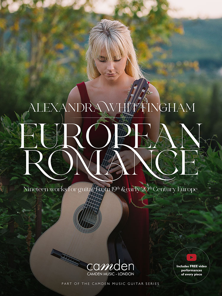 Whittingham, Alexandra: European Romance for Guitar