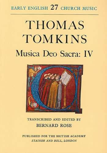 Tomkins, Thomas: Musica Deo Sacra: IV