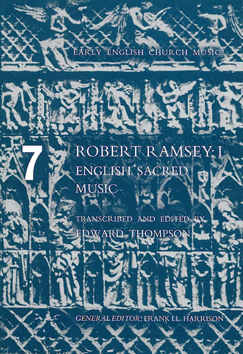Ramsey, Robert: I – English Sacred Music