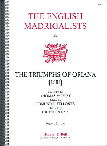 collected Thomas Morley (1601). The Triumphs of Oriana