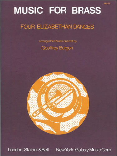 Burgon, Geoffrey: Four Elizabethan Dances