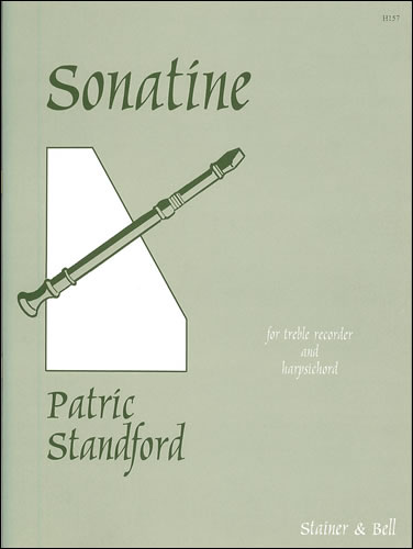 Standford, Patric: Sonatine for Treble Recorder with Harpsichord or Piano