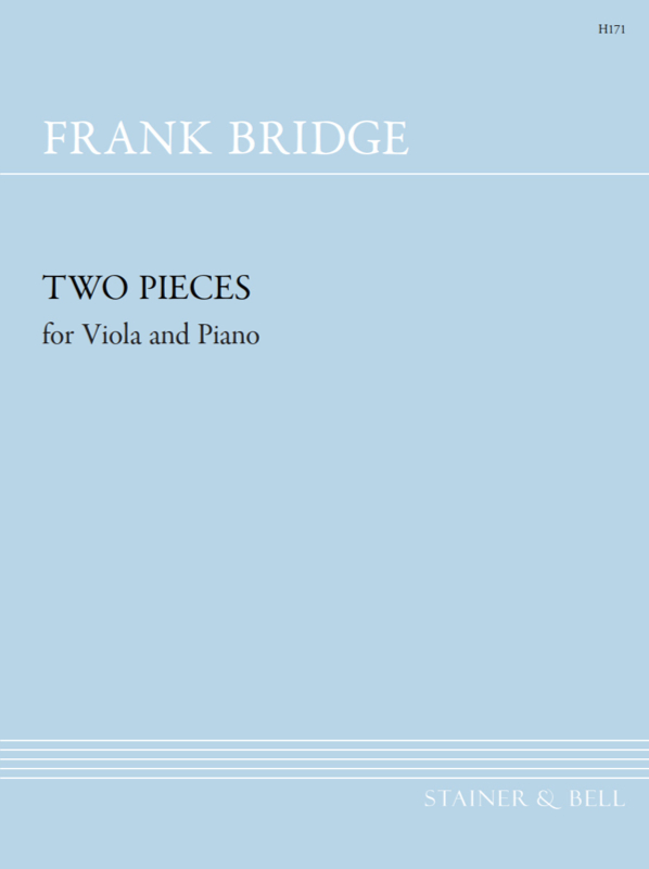 Bridge, Frank: Two Pieces for Viola and Piano