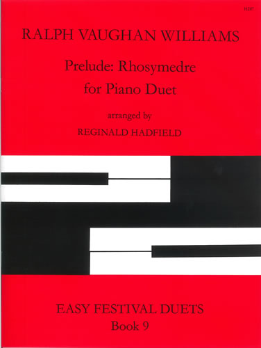 Vaughan Williams, Ralph: Rhosymedre. arr. Piano Duet