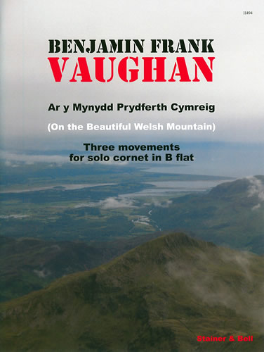 Vaughan, Benjamin Frank: Ar y Mynydd Prydferth Cymreig (On the Beautiful Welsh Mountain)