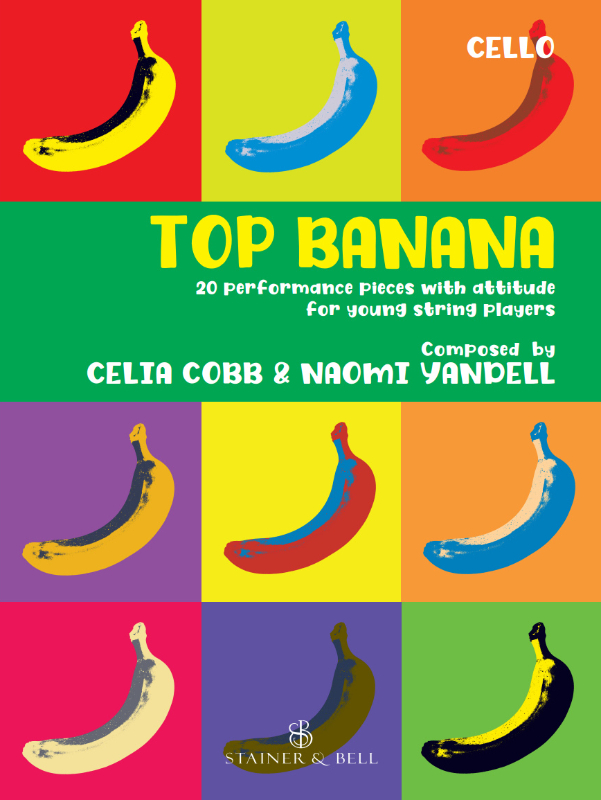 Top Banana: Cello part