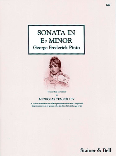 Pinto, George: Sonata in E flat minor