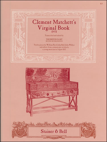 Clement Matchett’s Virginal Book
