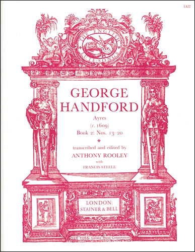 Handford, George: Ayres (c.1609). Book 2