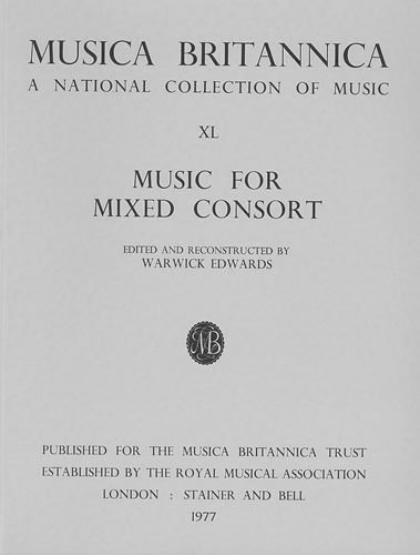 Music for Mixed Consort