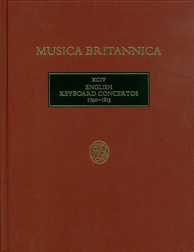 English Keyboard Concertos 1740–1815