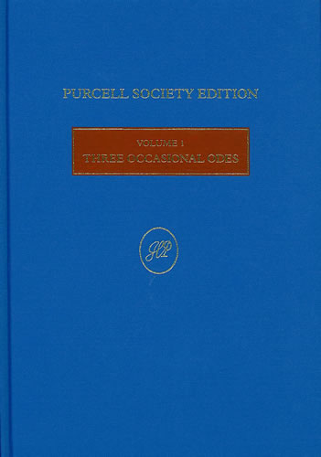 Purcell, Henry: Three Occasional Odes