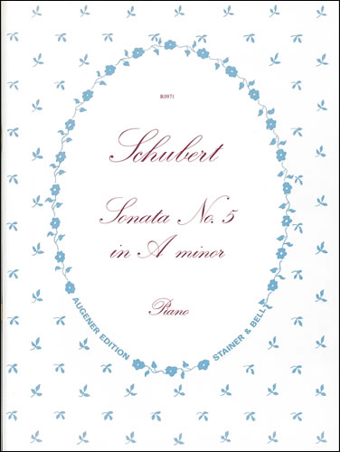 Schubert, Franz: Sonata in A minor, D.784, Op. 143
