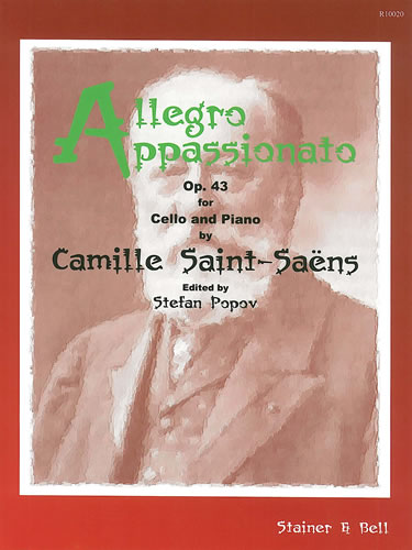 Saint-Saens, Camille: Allegro Appassionato, Op. 43 for Cello and Piano
