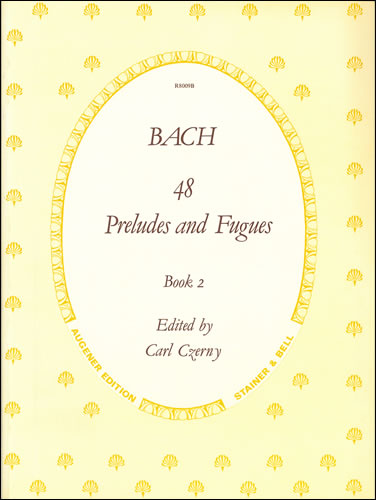 Bach, Johann Sebastian: Preludes and Fugues, The 48 .BWV 846-893. Book 2: Nos. 25-48