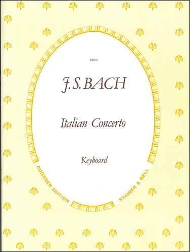 Bach, Johann Sebastian: Italian Concerto, The. BWV 971