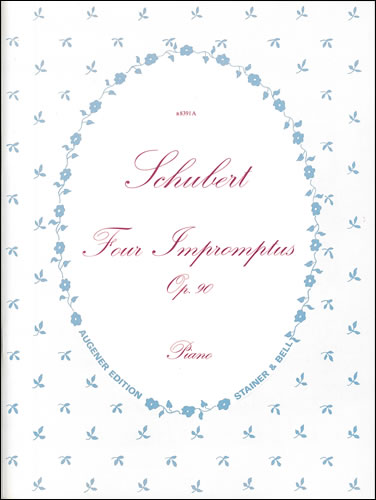 Schubert, Franz: Four Impromptus, D.899, Op. 90