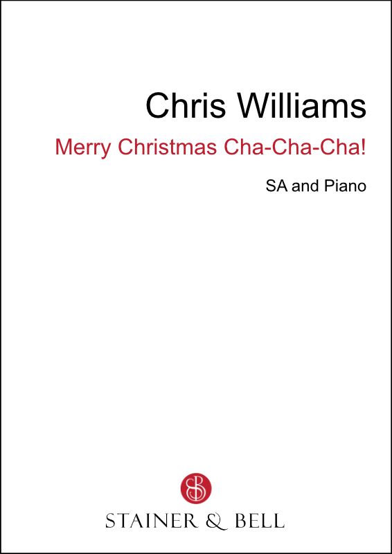 Williams, Chris: Merry Christmas Cha-Cha-Cha! (SA)