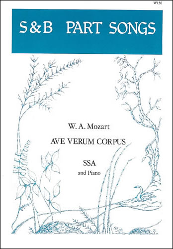 Mozart, Wolfgang Amadeus: Ave verum corpus