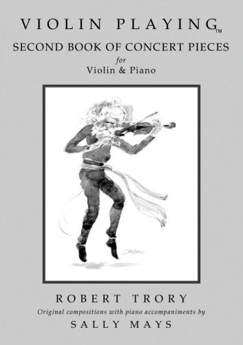 Trory, Robert: Violin Playing Second Book of Concert Pieces