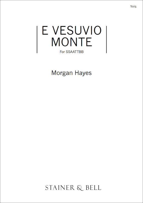 Hayes, Morgan: E Vesuvio Monte