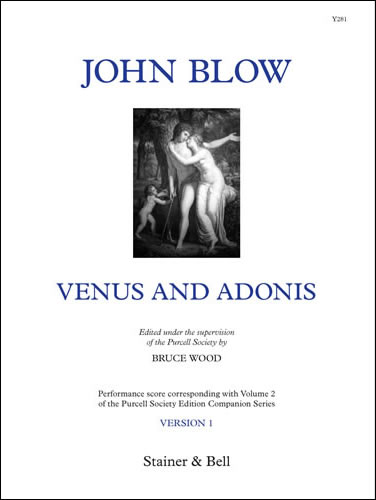 Blow, John: Venus and Adonis. Version 1. Performing Score