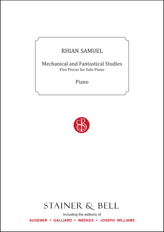 Samuel, Rhian: Mechanical and Fantastical Studies