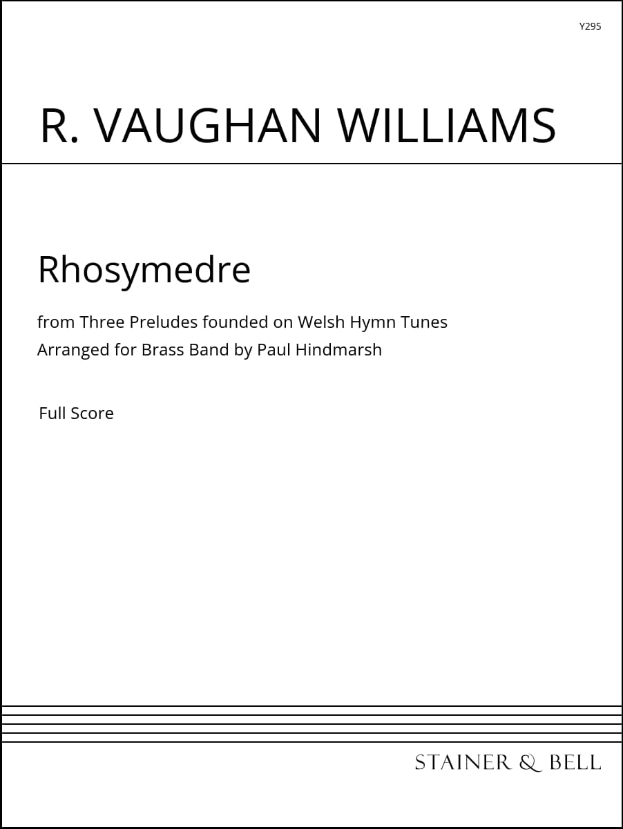 Vaughan Williams, Ralph: Rhosymedre from Three Preludes founded on Welsh Hymn Tunes. arr. Brass Band