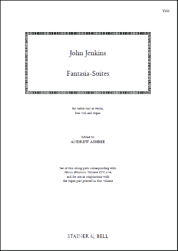 Jenkins, John: Fantasia-Suites, Set 2 (MB104, Nos. 7-12)