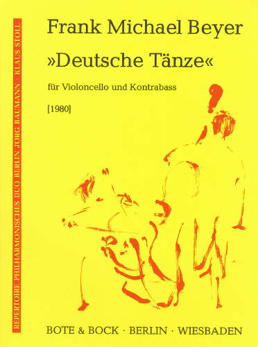 Beyer, Frank Michael: Deutsche Tanz
