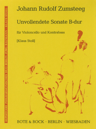 Zumsteeg, Johann Rudolf: Unfinished Sonata in Bb major
