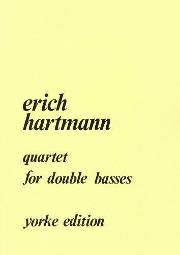Hartmann, Erich: Quartet for double basses (1971)