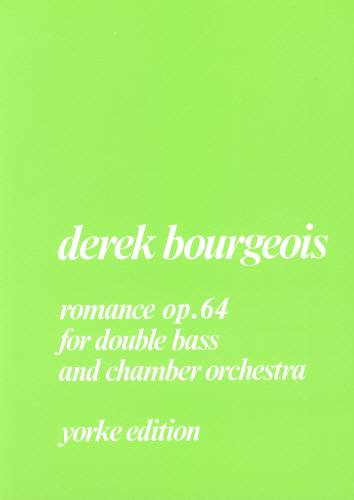 Bourgeois, Derek: Romance (1980) (Double Bass & Piano)