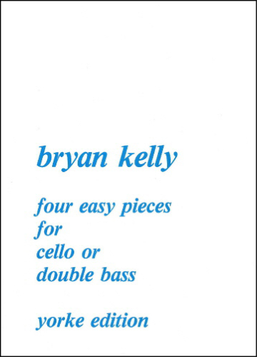 Kelly, Bryan: Four Easy Pieces